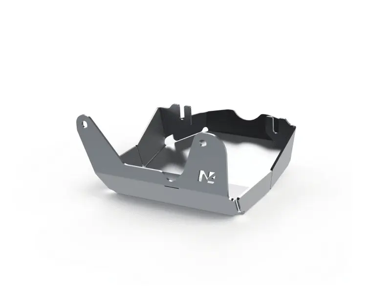 Ski protection différentiel arrière aluminium 6mm pour Volkswagen Transporter T8 4motion N4-Offroad