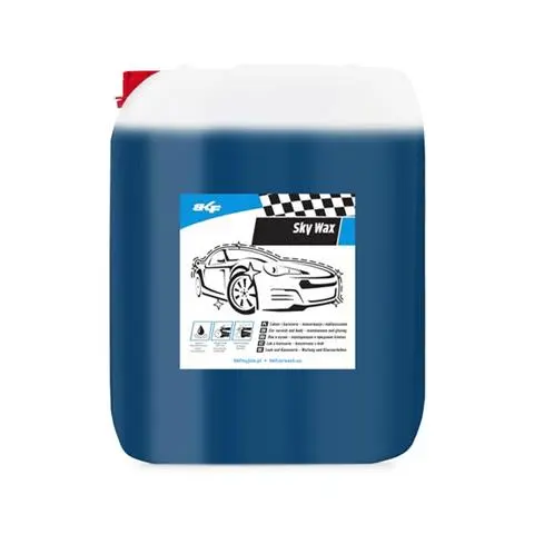 Sky Wax 25 L — Cire concentrée hydrophobe pour autos