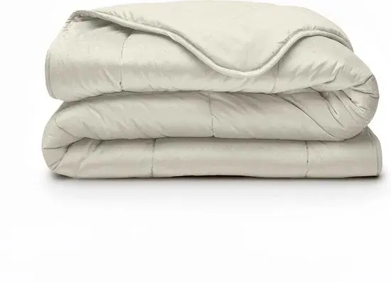Sleeptime 2 in 1 Velvet Dekbed 140x200 Creme - Nieuw Outlet