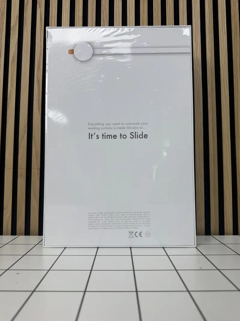 Slide Slim Gordijnsysteem Modulair - Nieuw