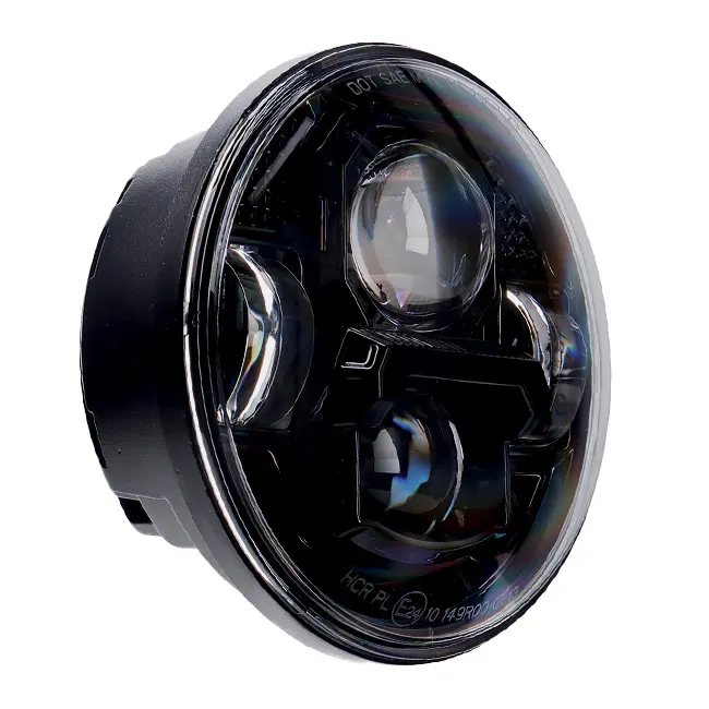 SMP Beam Vision 5.75" Insert de phare LED pour motos