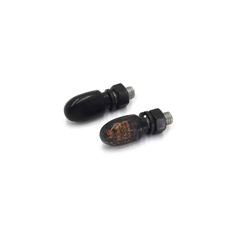 SMP Micro Dome Mini LED Turn Signals Motorcycle