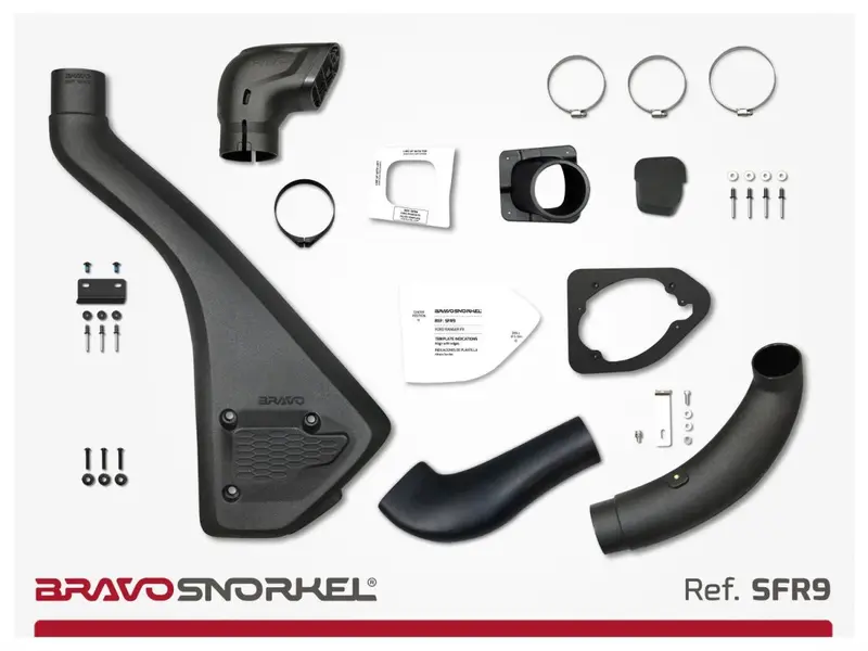 Snorkel Bravo 4x4 - Ford Ranger 2012-2022