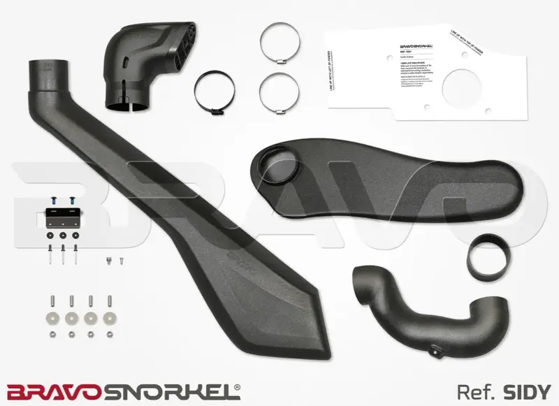 Snorkel Bravo 4x4 - Isuzu D-Max 2020+