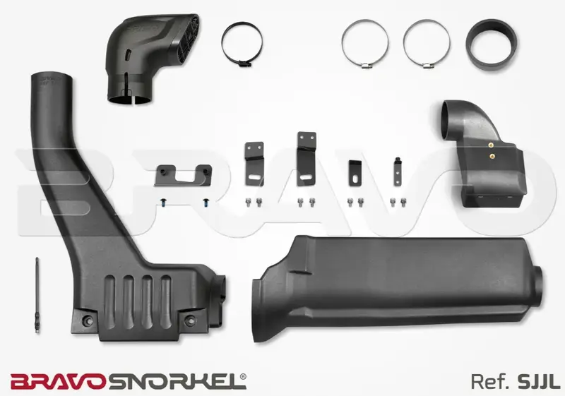 Snorkel Bravo 4x4 - Jeep Wrangler JL / Gladiator JT