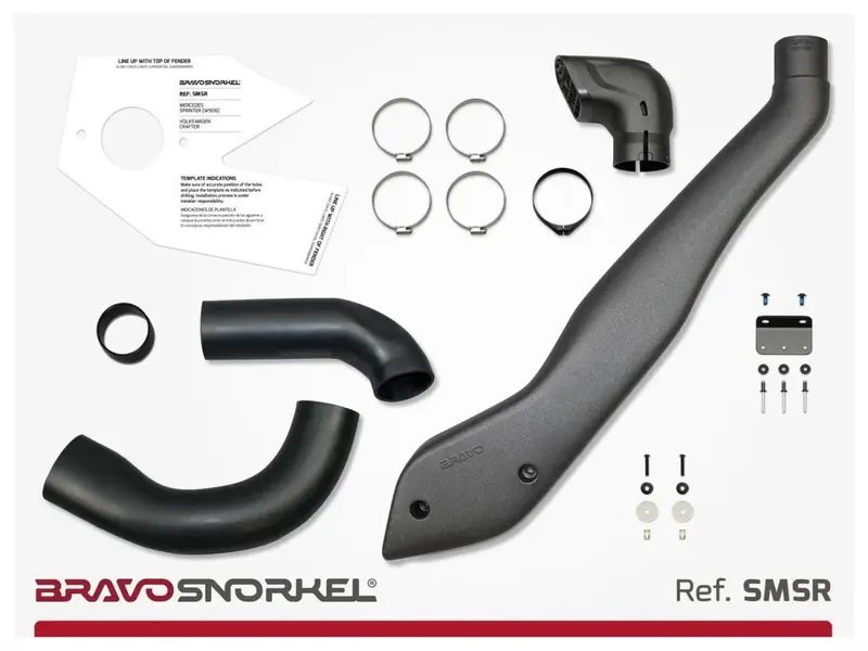 Snorkel Bravo 4x4 - Mercedes Sprinter 2006-2018