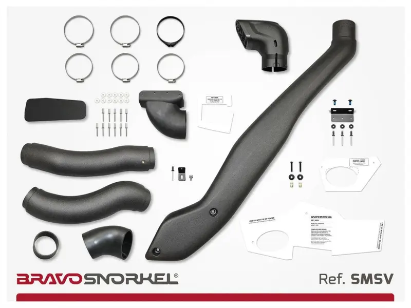 Snorkel Bravo 4x4 - Mercedes Sprinter 2018+