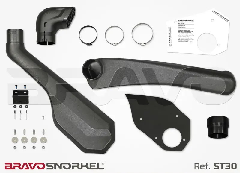 Snorkel Bravo 4x4 - Toyota Hilux Revo 2016-2025