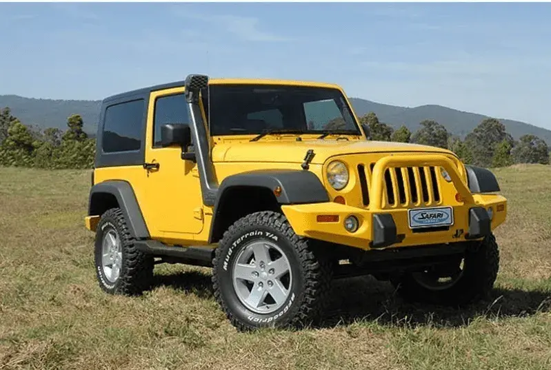 Snorkel Safari 4x4 - Jeep Wrangler JK