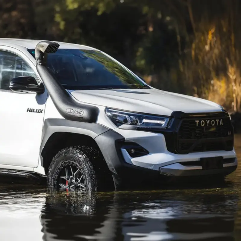 Snorkel Safari Armax Toyota Hilux Invincible / GR Sport 2021+
