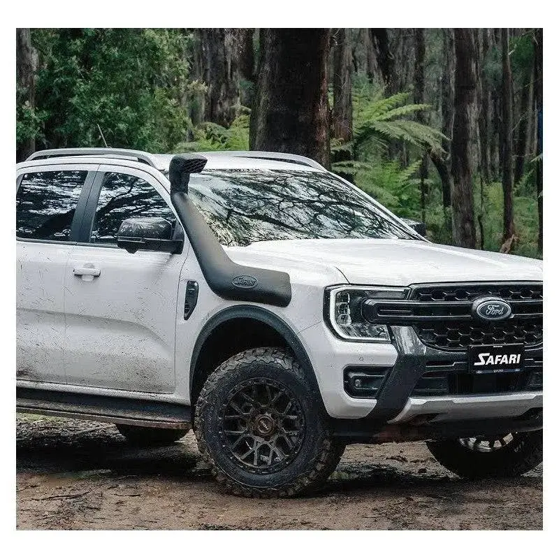 Snorkel Safari - Ford Ranger 2023+ (2.0L Bi-turbo + 3.0L Diesel)