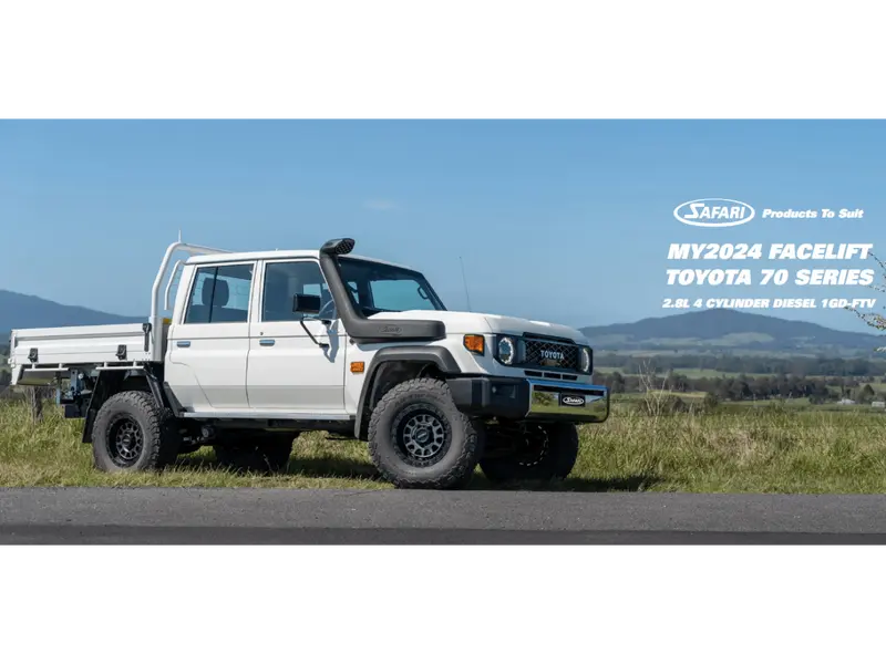 Snorkel Safari4x4 Armax - Toyota Land Cruiser HZJ7 GDJ7 GRJ7 2024+