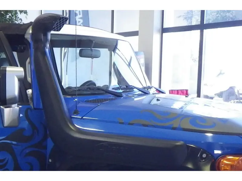 Snorkel Safari4x4 - FJ Cruiser 2008-2010