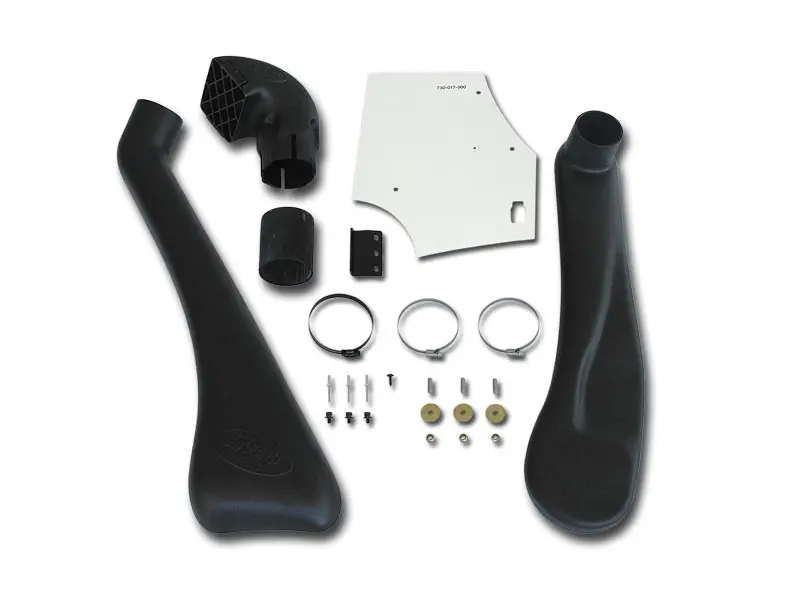 Snorkel Safari4x4 - Isuzu Dmax 2003-2006 3.0TD