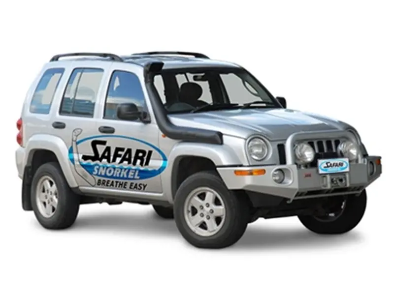 Snorkel Safari4x4 - Jeep Cherokee KJ 3.7 V6