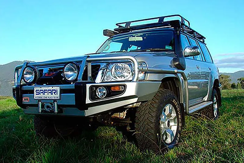 Snorkel Safari4x4 - Nissan Patrol GR Y61 4.8L essence 2005+