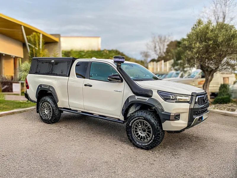 Snorkel Safari4x4 - Toyota Hilux Revo 2016-2025 D4-D