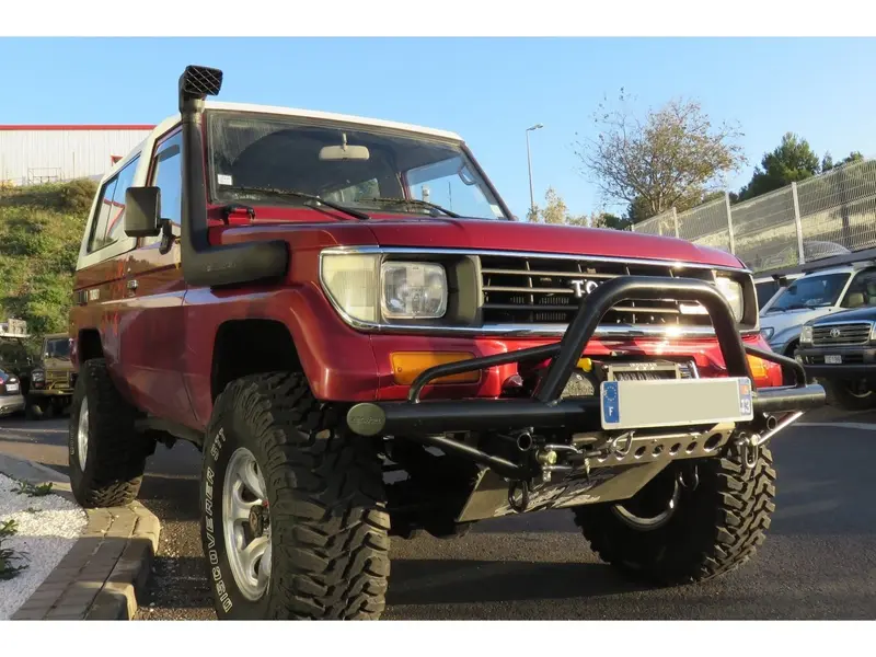 Snorkel Safari4x4 - Toyota Land Cruiser LJ7 KZJ7 1990-1996