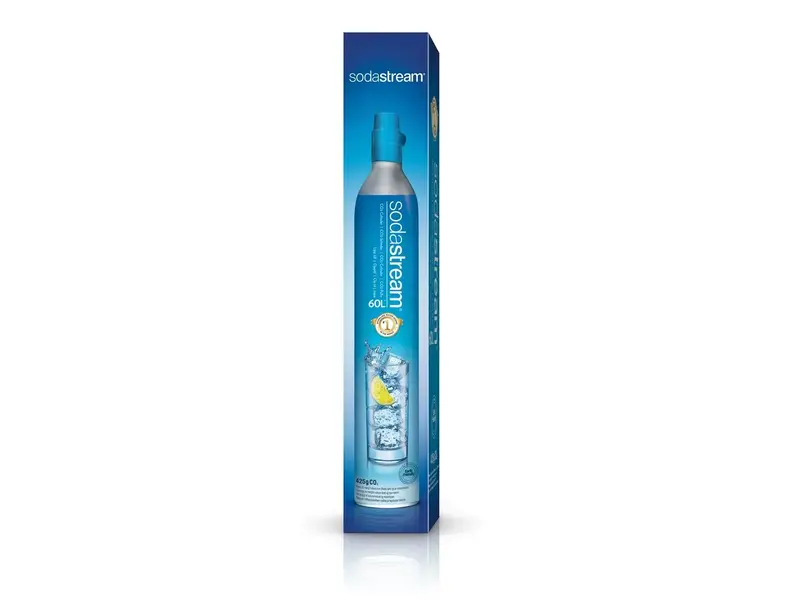 Sodastream 60L Carbonator CO2-gasfles - Nieuw