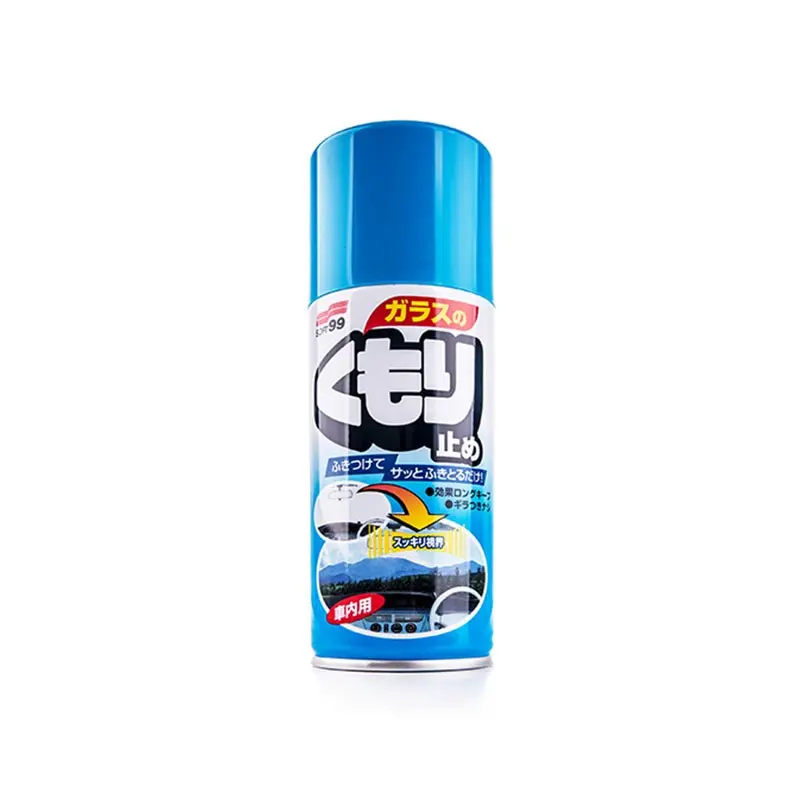 Soft99 Anti Buée — Traitement Vitres Intérieures & Visières Moto | 180ml