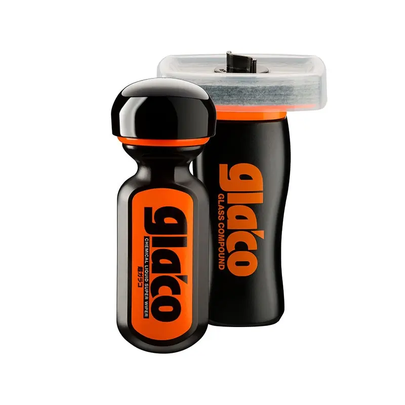 Soft99 Kit Protection Pare-brise — Glass Compound + Ultra Glaco 12 Mois