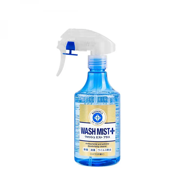 Soft99 Wash Mist+ — Nettoyant Habitacle Hygiénique Multi-Surfaces
