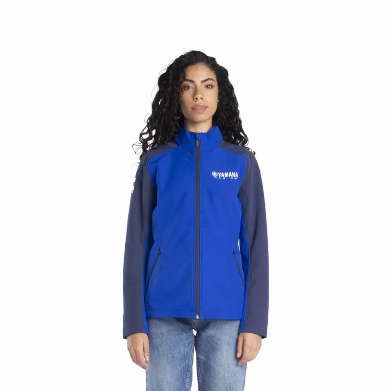 SOFTSHELL FEMME YAMAHA PADDOCK SETO 2024 BLEU