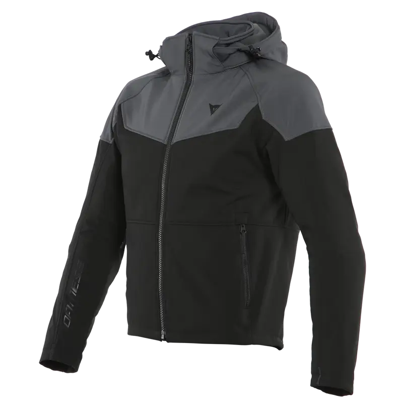 SOFTSHELL MOTO IGNITE TEX NOIR ANTHRACITE