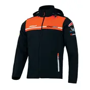 SOFTSHELL MOTOLAND NOIR ORANGE 2022