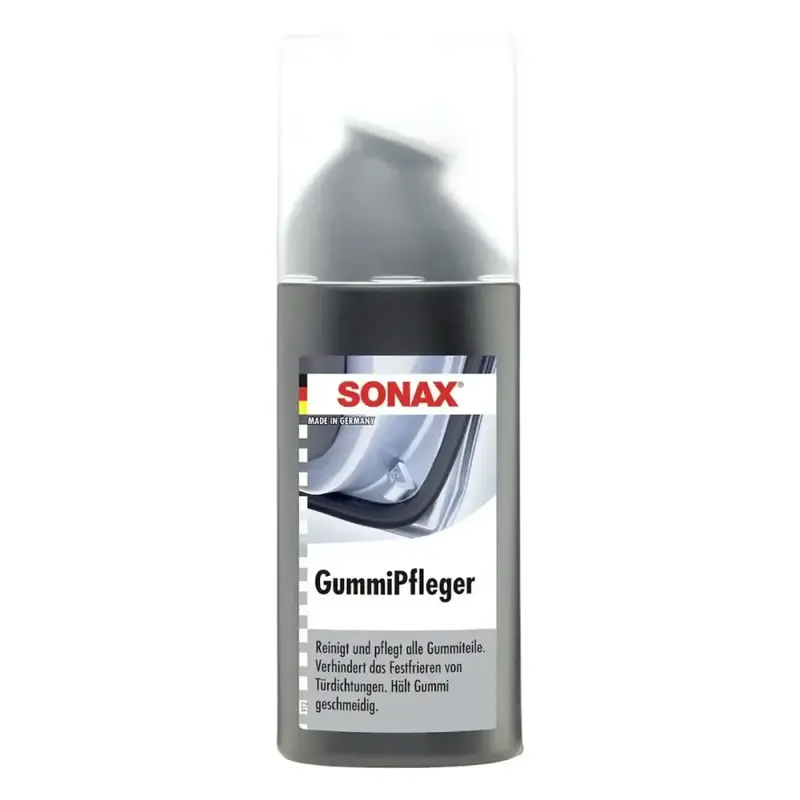 Soin caoutchouc Sonax pour toutes pièces en caoutchouc
