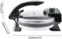 Sokany KJ-507 Crêpière 32cm 1100W Argent - Occasion
