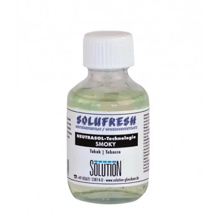 SOLUFresh Concentré parfum Smoky (Tabac/Fumée)