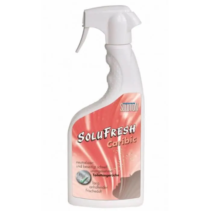 SOLUFresh Spray d'ambiance Caribic (Toilette) 500ml
