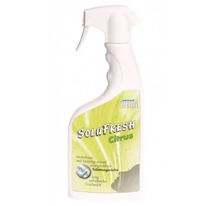 SOLUFresh Spray d'ambiance Citrus (Toilette) 500ml