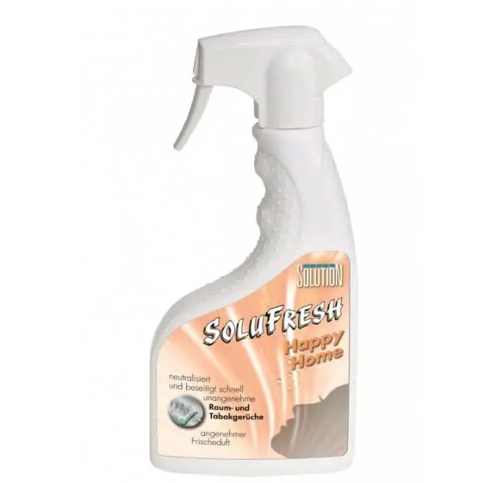 SOLUFresh Spray d'ambiance Happy Home (Tabac d'intérieur) 500ml