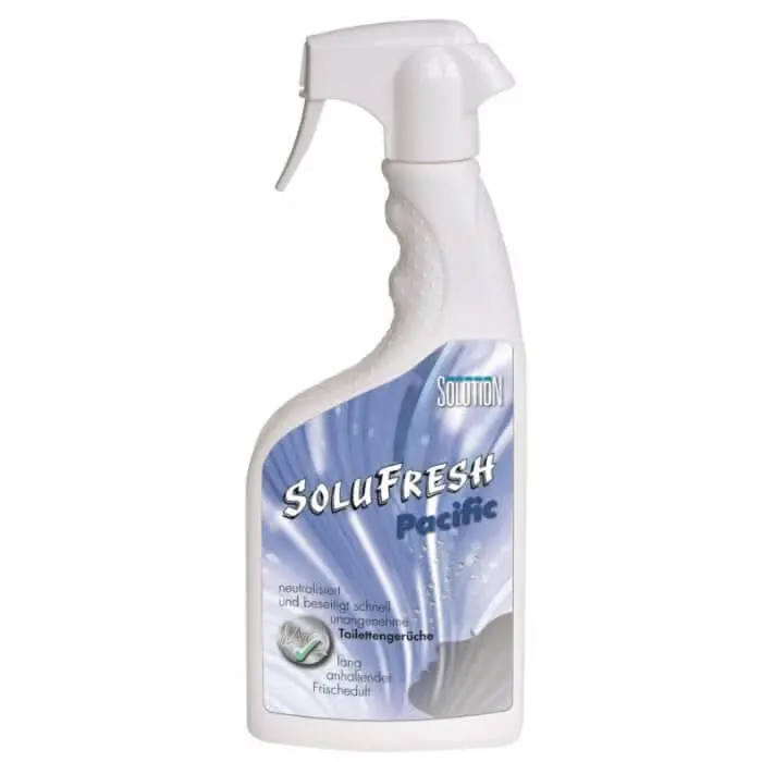 SOLUFresh Spray parfumé Pacific (Toilette) Parfum d'ambiance 500ml