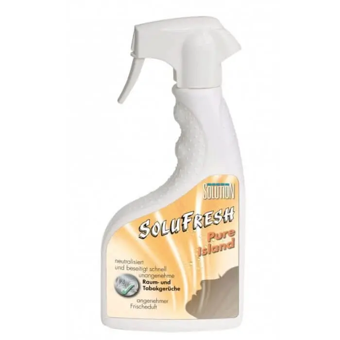 SOLUFresh Spray parfumé Pure Island (Tabac d'ambiance) 500ml