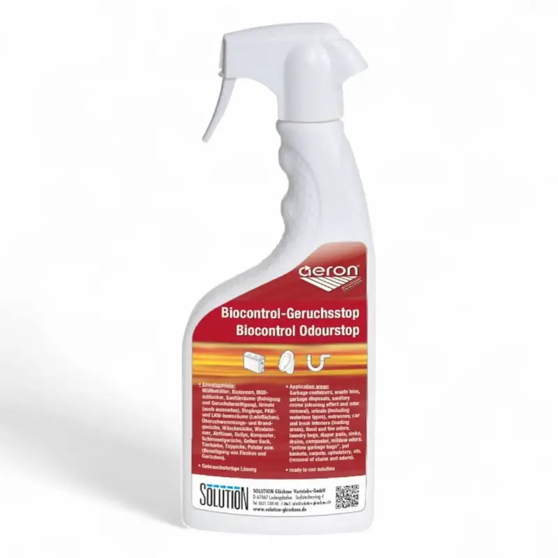 Solution Glöckner Aeron Biocontrol-Stop Odeurs 750ml