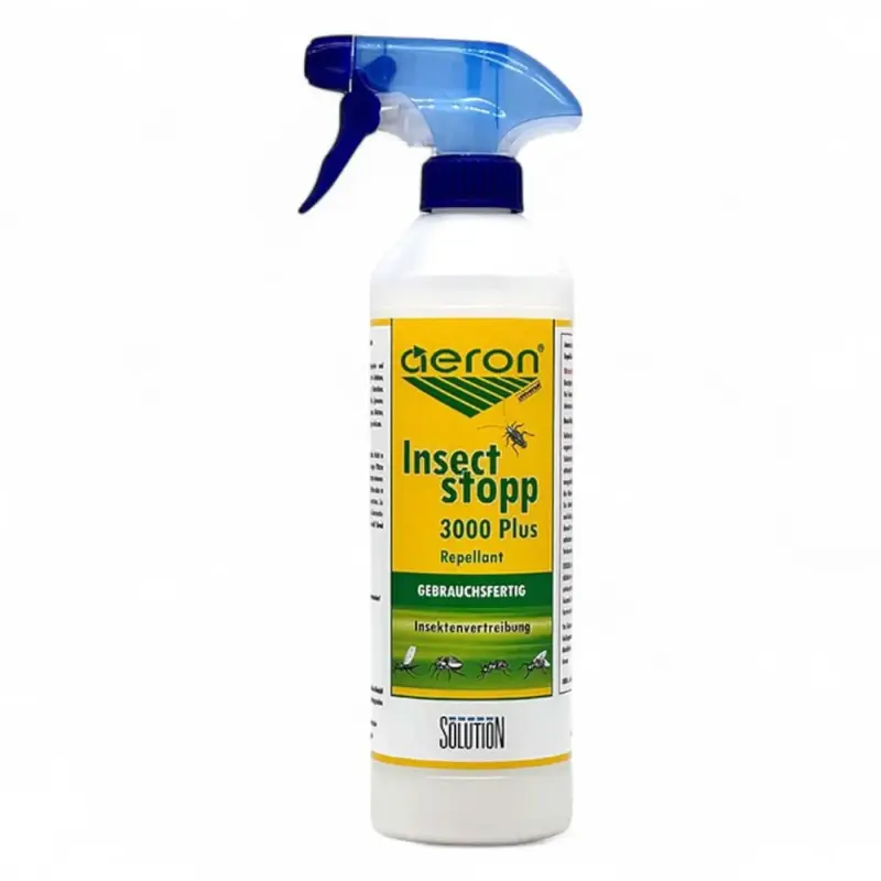 SOLUTION GLÖCKNER AERON Insectstop 3000 Plus Répulsif 500 ml