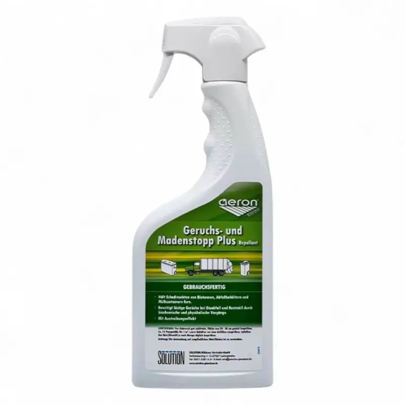 SOLUTION GLÖCKNER AERON Stop odeurs et asticots Plus Répulsif