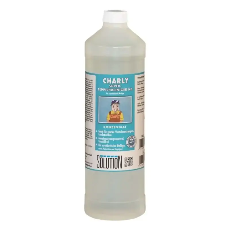 SOLUTION-Glöckner Charly Super nettoyant pour tapis HD