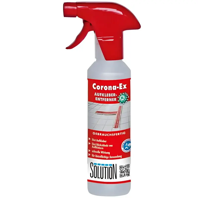 Solution Glöckner Corona-Ex Détachant autocollants 250ml