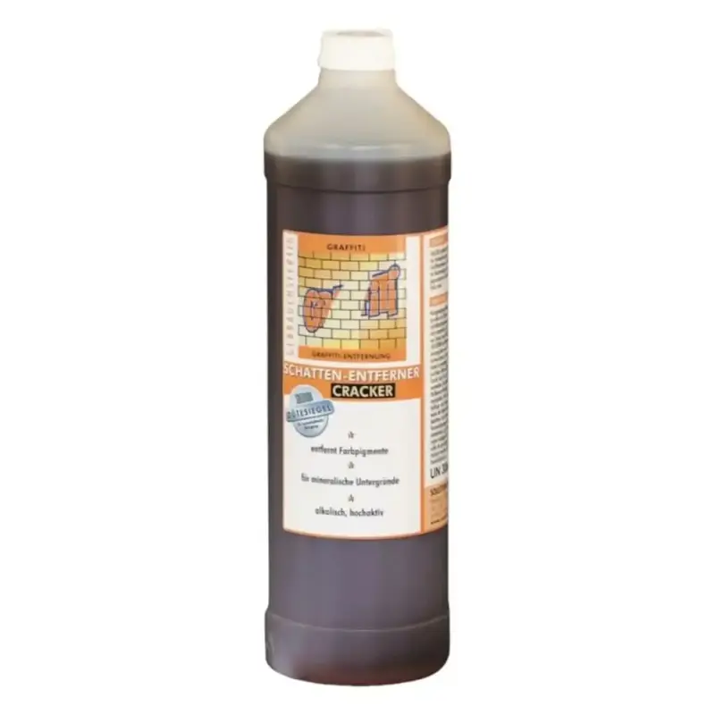 SOLUTION-Glöckner CRACKER Détachant ombres