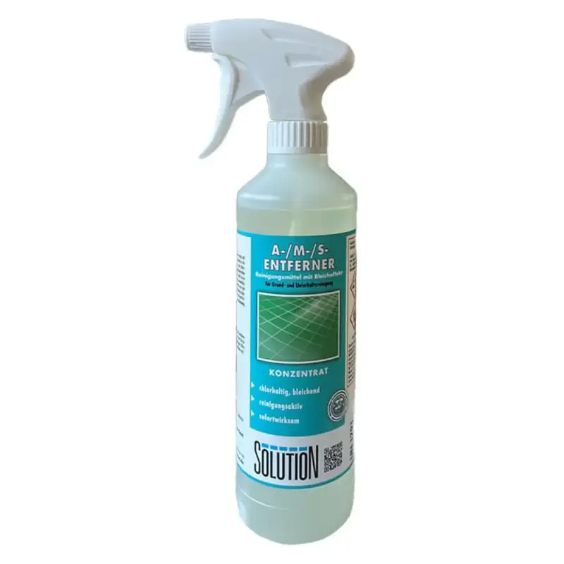 Solution Glöckner Détachant algues, mousse, moisissure 500ml