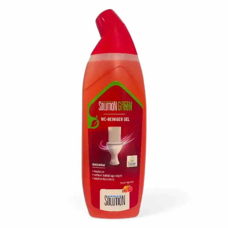 SOLUTION-Glöckner GreeN Gel nettoyant WC concentré 750ml