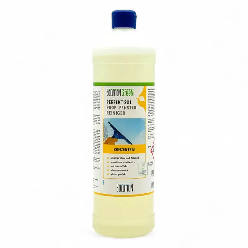 SOLUTION-Glöckner GreeN PERFEKT-SOL Nettoyant professionnel vitres
