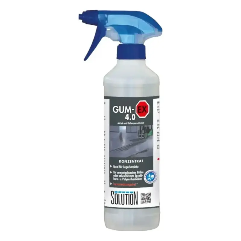 SOLUTION-Glöckner GUM-EX 4.0 Détachant traces de pneus