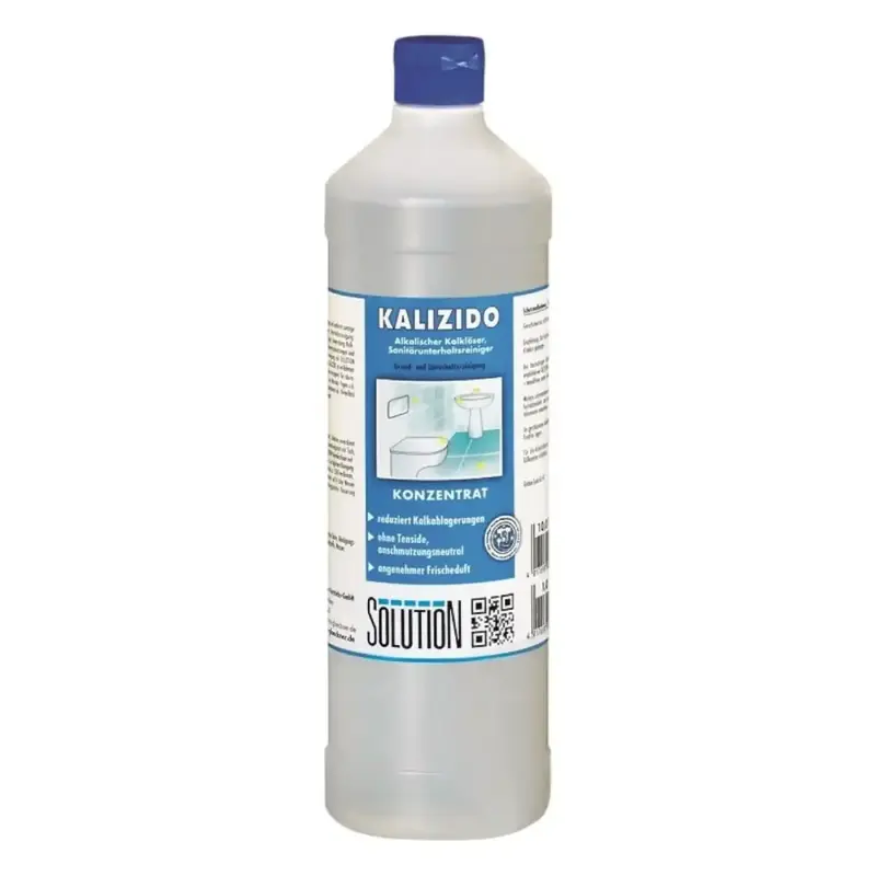 SOLUTION-Glöckner KALIZIDO Nettoyant Sanitaire Alcalin