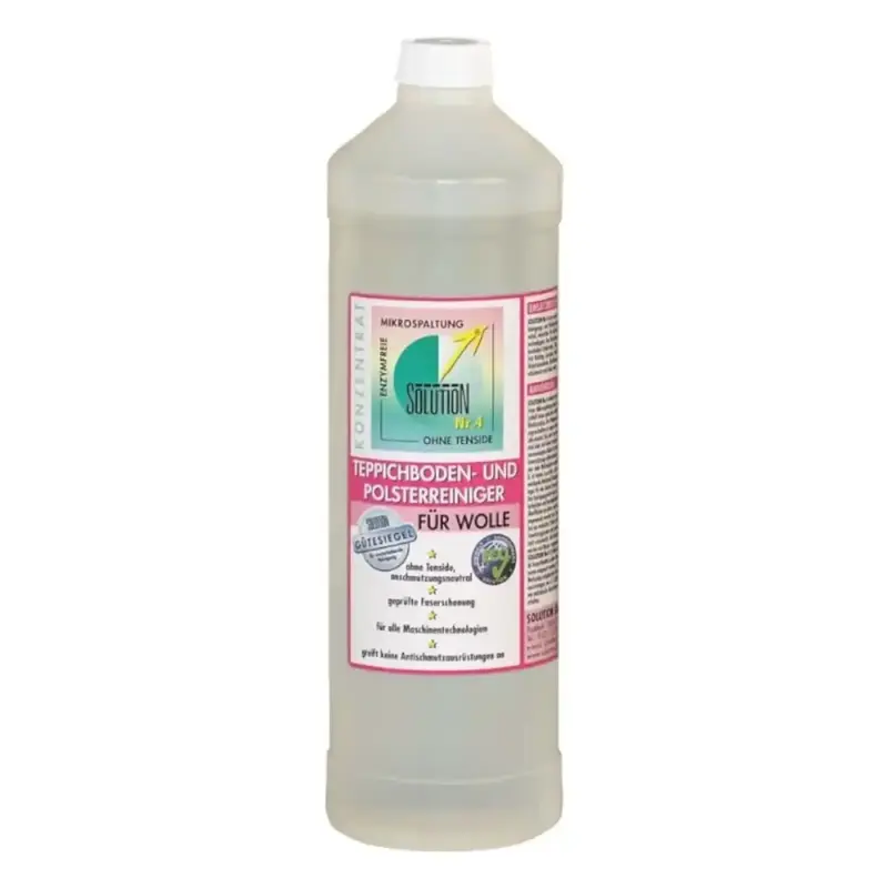 SOLUTION-Glöckner N° 4 Nettoyant Tapis en Laine