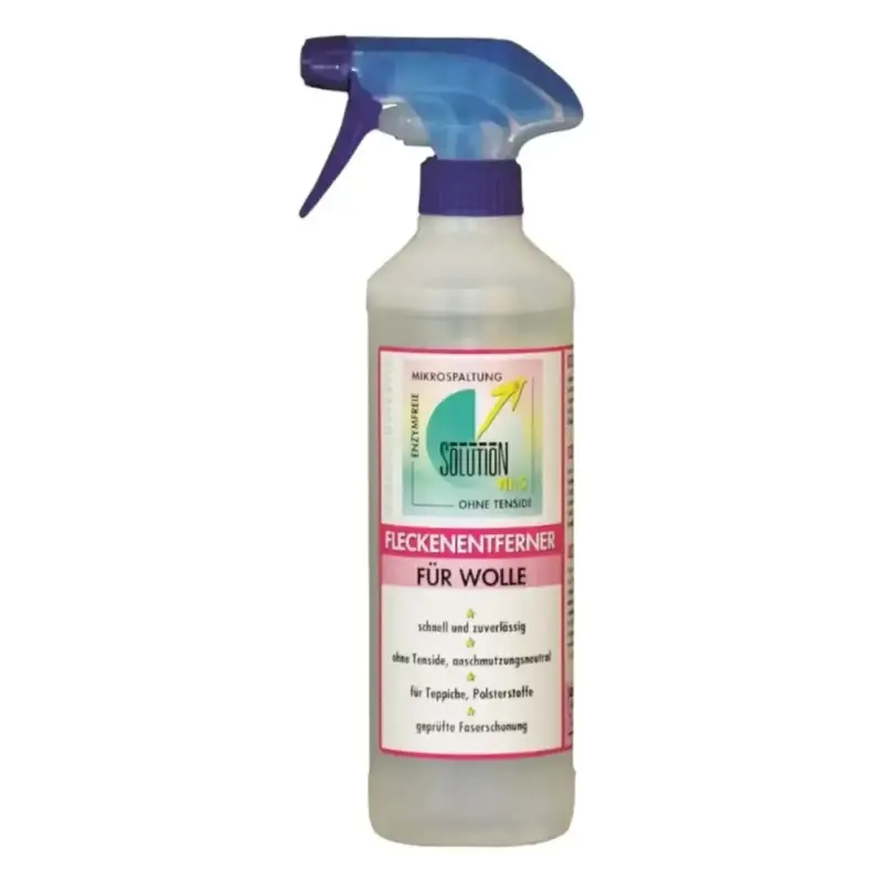 SOLUTION-Glöckner N° 5 Détachant taches de laine 500ml